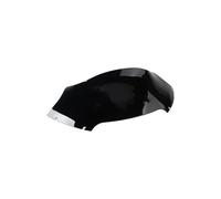 KOKOGLGBTD Parabrezza Anteriore Per Harley Touring Per Road Glide FLTRX 2015-2023 Carenatura Superiore Dello Schermo Del Vento Da 7/9 Pollici Deflettore(NERO,9 Inch)