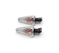 KOKOGLGBTD Per Aprilia Per Caponord 1200 NA850 Indicatori Di Direzione | Indicatore Direzione Accessori Anteriore/posteriore Lampeggiante(No wire bulb clear)