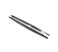 KOKOGLGBTD Per E90 E92 E93 M3 2005-2013 Kit Di Estensione Per Minigonne Laterali Stile MP Con Stampa In Carbonio Splitter Diffusori(Effetto carbonio)