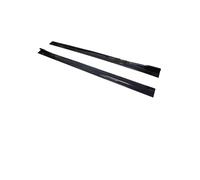 KOKOGLGBTD Per F20 F21 1-Serie 118I 116D 2019+ Spoiler Laterale Nero Lucido Prolunghe Minigonne Laterali Accessori Facto