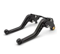KOKOGLGBTD Per Kawasaki ER-5 ER500 1999-2006 Per VERSYS Per Ninja 650 ER6F ER6N 2006-2008 Z750 2004-2006 Leva Frizione Freno(NERO,147mm)