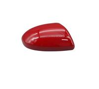 KOKOGLGBTD Per Mazda 3 Axela BL 2009-2013 Guscio Specchietto Retrovisore Esterno Auto Calotta Copertura Alloggiamento Coperchio Laterale Ala Verniciato(Deep Red RH)