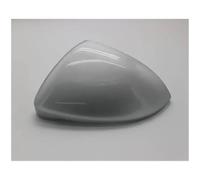 KOKOGLGBTD Per VW Per Golf 7 2014-2020 Assemblaggio Specchietto Retrovisore Esterno Cornice Alloggiamento Specchio Accessorio Auto(Argento,Sinistra)