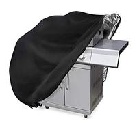 KOKOMALL Copertura per Barbecue da Esterno 210D,Telo Copri BBQ Griglia Impermeabile,Resistente a Pioggia,Sole,Vento 100 x 60 x 150 CM