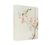 Kokonote: Agenda Settimanale 2025-2026 Ohara Koson, Agenda Kokonote 2025 2026 17 mesi, 16,5x20 cm, Weekly Planner 2025 2026 Idole, Agenda universitaria, scolastica o lavoro