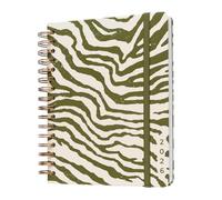 Kokonote: Agenda Settimanale 2025-2026 Savannah, Agenda Kokonote A5 da Agosto 2025 a Dicembre 2026, 17x21,5 cm, Weekly Planner 2025 2026 Noa, Agenda universitaria, scolastica o lavoro