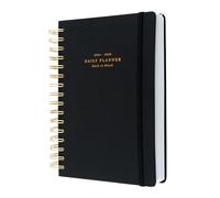 Kokonote: Agenda Giornaliera 2024-2025 Back to Black, Diario Scolastico A5 14,8x21 cm, Daily Planner 2024 2025 Muse, Agenda Universitaria 2024 2025, Diario scuola 2024 2025 superiori o medie