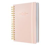 Kokonote: Agenda Giornaliera 2024-2025 Dusty Pink, Diario Scolastico A5 14,8x21 cm, Daily Planner 2024 2025 Muse, Agenda Universitaria 2024 2025, Diario scuola 2024 2025 superiori o medie