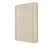 Kokonote: Agenda Settimanale 2024-2025 Misty Gray, Agenda Scolastica A5 12 mesi, 14,8x21 cm, Weekly Planner 2024 2025, Agenda Universitaria 2024 2025, Diario scuola superiori o medie