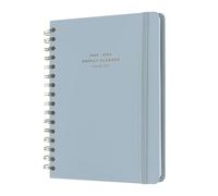 Kokonote: Agenda Settimanale 2025-2026 Cloudy Sky, Agenda Scolastica A5 12 mesi, 14,8x21 cm, Weekly Planner 2025 2026, Agenda Universitaria 2025 2026, Diario scuola superiori o medie