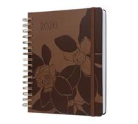Kokonote: Agenda Settimanale 2025-2026 Mocha Bloom, Agenda Kokonote A5 da Agosto 2025 a Dicembre 2026, 17x21,5 cm, Weekly Planner 2025 2026 Noa, Agenda universitaria, scolastica o lavoro