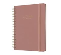 Kokonote: Agenda Settimanale 2025-2026 Rose Nude, Agenda Scolastica A5 12 mesi, 14,8x21 cm, Weekly Planner 2025 2026, Agenda Universitaria 2025 2026, Diario scuola superiori o medie