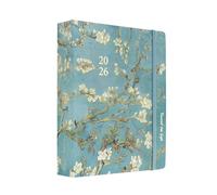 Kokonote: Agenda Settimanale 2025-2026 Van Gogh, Agenda Kokonote 2025 2026 17 mesi, 16,5x20 cm, Weekly Planner 2025 2026 Idole, Agenda universitaria, scolastica o lavoro