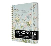 Kokonote Agenda Settimanale 2026 2027 - Diario Scoula per Università