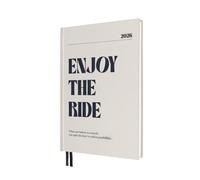 Kokonote Agenda Settimanale 2026 A5 Gazette - Weekly Planner : Life Planner Copertina Rigida │ Include 2 Segnalibri e Sezioni funzionali