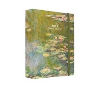 Kokonote: Agenda Settimanale 2025-2026 Monet, Agenda Kokonote 2025 2026 17 mesi, 16,5x20 cm, Weekly Planner 2025 2026 Idole, Agenda universitaria, scolastica o lavoro