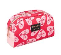Kokonote: Beauty Case Be Your Own Crvsh | Pochette Trucchi da Viaggio, Impermeabile e con tasca interna, 19 x 10 x 6 cm, Astuccio donna multifunzione | Crvsh Collection