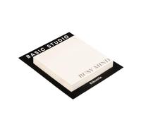 Kokonote: Memo Block Notes Basic Studio | Blocchetto Memo Note Adesive, 90 fogli adesivi da 90 g/m², Sticky Notes, Cancelleria Aesthetic | Basic Studio Collection