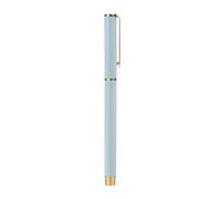 Kokonote Penna a Sfera Cloudy Sky Basic - Penna in Metallo con Dettagli Dorati e Inchiostro Nero in Confezione Regalo | Cancelleria Ufficio, Regalo Donna e Uomo