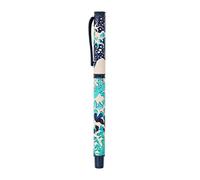 Grupo Erik: Penna The Great Wave of Kanagawa | Penna biro regalo, elegante con inchiostro nero, ideale come penna regalo donna, penna regalo laurea o biro regalo donna | Hokusai Collection