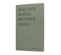 Kokonote: Planner Mensile Perpetuo, Agenda Senza Date | Planning Mensile con 24 mesi disponibili, per Professionisti e Studenti