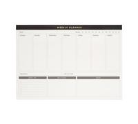 Kokonote: Planner settimanale A4 Basic Studio | Weekly Planner, Planning da Tavolo con 64 fogli a strappo, 21 x 29,7 cm, Agenda Organizer, To Do List Planner | Basic Studio Collection