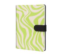 Kokonote: Quaderno Puntinato Luxe Neon Tracks | Bullet Journal, Quaderno A5 con rilegatura cucita, copertina rigida e chiusura magnetica, carta d'avorio 100g/m², Quaderno appunti