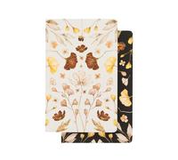 KOKONOTE: Set 2 Quaderni A5 JOUR FLORALE |Pack 2 Quaderni A5 rilegatura cucita, carta 100g/m², Quaderno appunti, Bullet journal Kokonote
