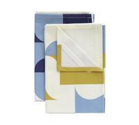 Kokonote: Set 2 Tovaglioli da Cucina Akalia | Set 2 Canovacci 45 x 60 cm, con stampa decorativa e gancio, Strofinaccio in Cotone 100% | Akalia Collection