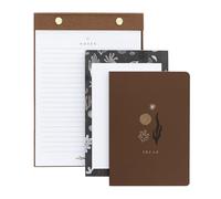 Kokonote Set 3 Block Notes e Quaderno A6 | Organizer Kalima