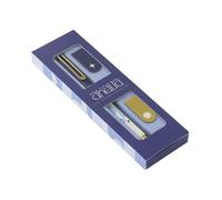 Kokonote: Set Penna + Segnalibri Akalia | Penna biro regalo, elegante con inchiostro nero + 2 Segnalibri Magnetici, ideale come Penna Regalo Laurea | Akalia Collection