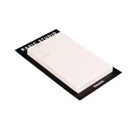 Kokonote: To Do List Planner Basic Studio | Blocchetto Memo Note Adesive, 90 fogli adesivi da 90 g/m², Blocco To Do List, Cancelleria Aesthetic | Basic Studio Collection