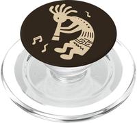 Kokopelli con flauto dio simbolo di fertilità e gioia PopSockets PopGrip per MagSafe