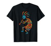 Kokopelli, Deity of Fertility And Abundance Maglietta