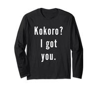 Kokoro? Ti Ho preso. Maglia a Manica