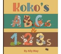 Koko's ABCs and 123s: Adorable Animal Alphabet and Numbers is a perfect gift for baby showers, birthdays, and holidays.