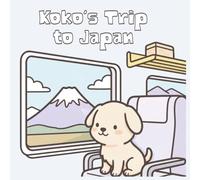 Koko's Trip to Japan Coloring Book