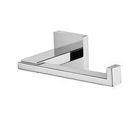 KOKOSIRI Porta carta igienica cromato per cucina, bagno, bagno, porta rotolo di carta igienica, in acciaio inox, montaggio a parete B2006CH