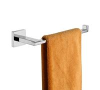 KOKOSIRI Portasciugamani cromato da bagno Hardware Porta asciugamani ad anello da parete per cucina WC Cabinet in acciaio inox lucido B3006CH