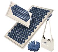 Kokosnuss ECO Matte zur Akupressur - Set GRANATOWY