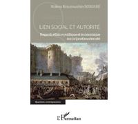 Kokou Kouzouahin Somabe Lien social et autorité (Tascabile)