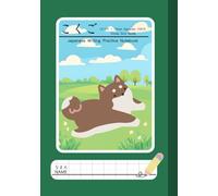 こくご KOKUGO Japanese Writing Practice Notebook: 15mm squares with cross grid guide, B5 size (6.9 X 9.8 in), Right-to-Left reading direction, vertical writing,