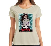 Kokushibo Demon Spada Sei Occhi Anime Regalo Halloween Maglietta Donna, naturale, M