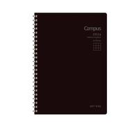 Kokuyo 2026 Campus Soft Ring Diario Blocco Mensile A5 B6 Vari Disegni Fr Japan