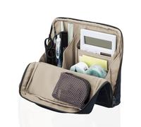 Kokuyo borsa-in-bag portautensili Hakobizu Navy Caja -HB11B