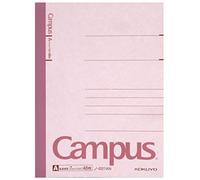 Kokuyo Campus A6 Ruled Notebook Dusky-Pink