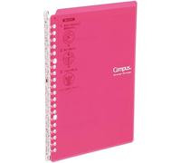 KOKUYO Campus B5-26 Anelli Smart Ring Binder - Rosa scuro [Office Product]