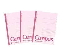 Kokuyo Campus Notebook A4 formato tre libri pack Un arruffato Bruno -203AX3 di "Kokuyo Co., Ltd."