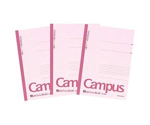 Kokuyo Campus Notebook A4 formato tre libri pack Un arruffato Bruno -203AX3 di "Kokuyo Co., Ltd."