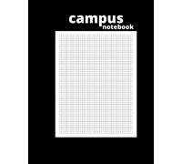 kokuyo campus notebook graph paper: campus notebook 110 pages 8.5" X 11" size